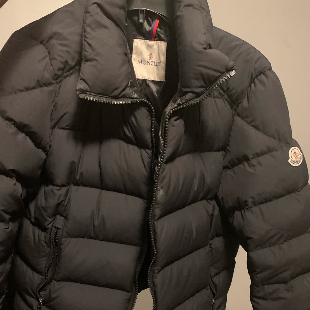 Moncler puffer coat